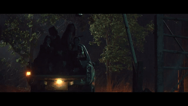 Cảnh cháy nổ giả trân