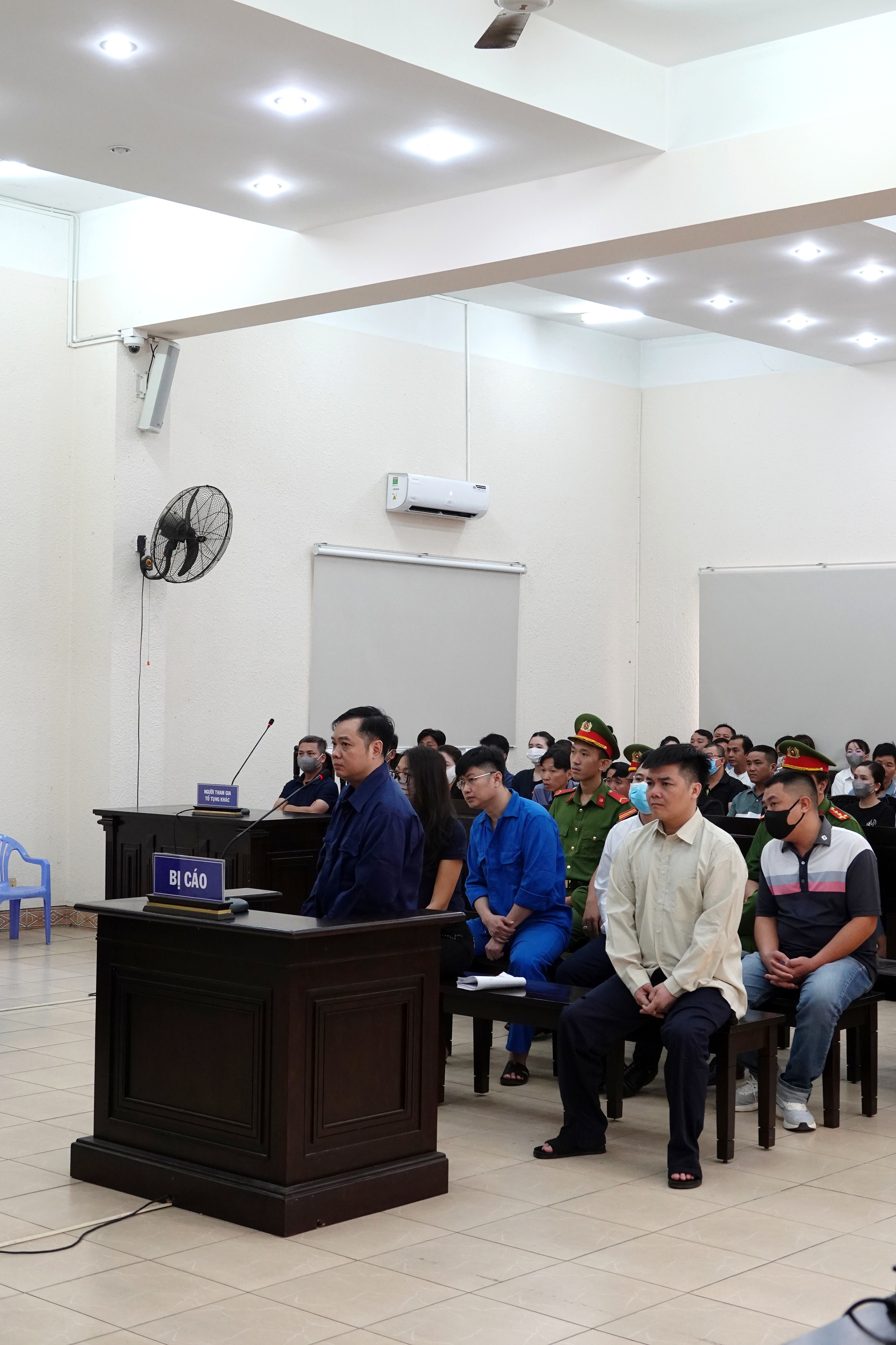 Bị cáo Lê Anh Xuân