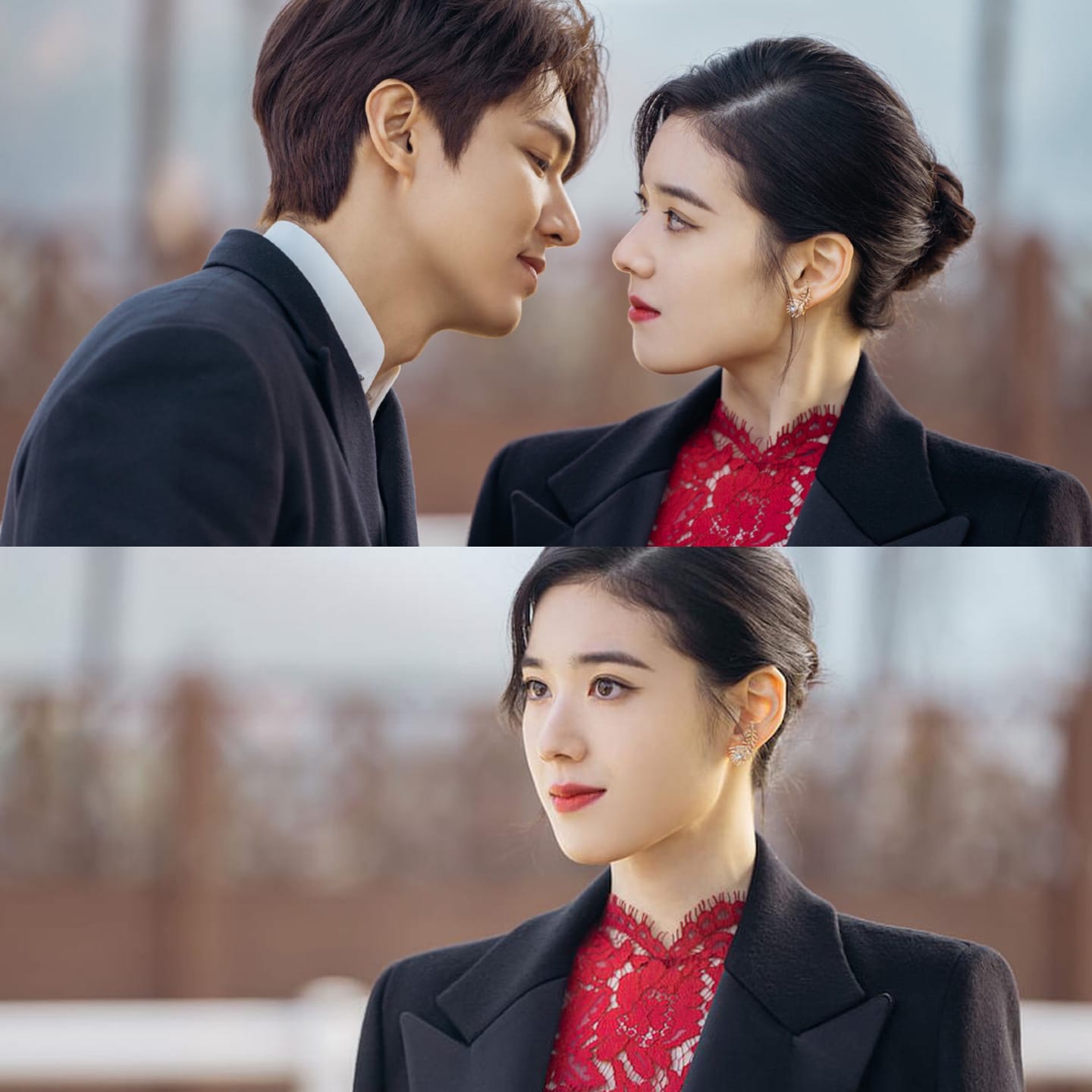 Trong Quân Vương Bất Diệt, Jung Eun Chae được nhận xét là tạo được 