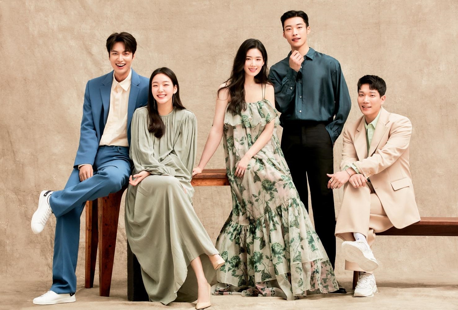 Jung Eun Chae đẹp lấn át Kim Go Eun