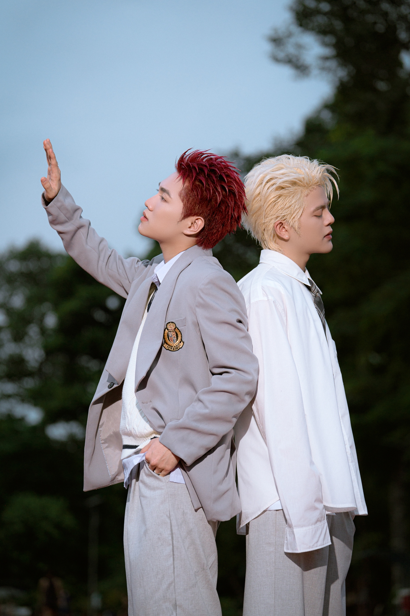 Captain Boy kết hợp với bạn thân RHYDER trong MV đầu tay