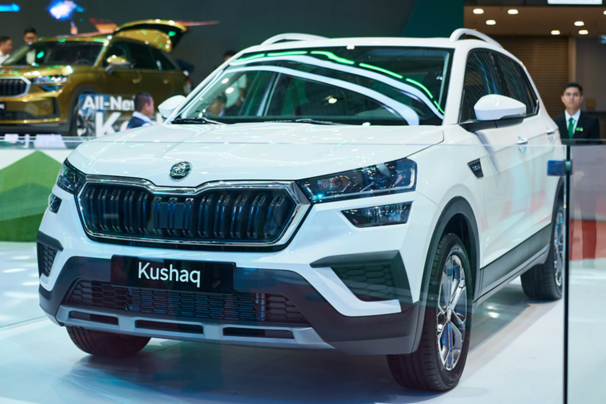 Skoda Kushaq tại Việt Nam mới xuất hiện gần đây trong danh mục sản phẩm Skoda. Xe ra đời năm 2021 và xuất xưởng từ nhà máy ở Ấn Độ. Kushaq thuộc phân khúc crossover cỡ B, dùng nền tảng MQB A0 IN (biến thể giá rẻ dành cho các thị trường đang phát triển). Tên xe có nguồn gốc từ chữ “Kushak” nghĩa là “vua” trong tiếng Phạn.