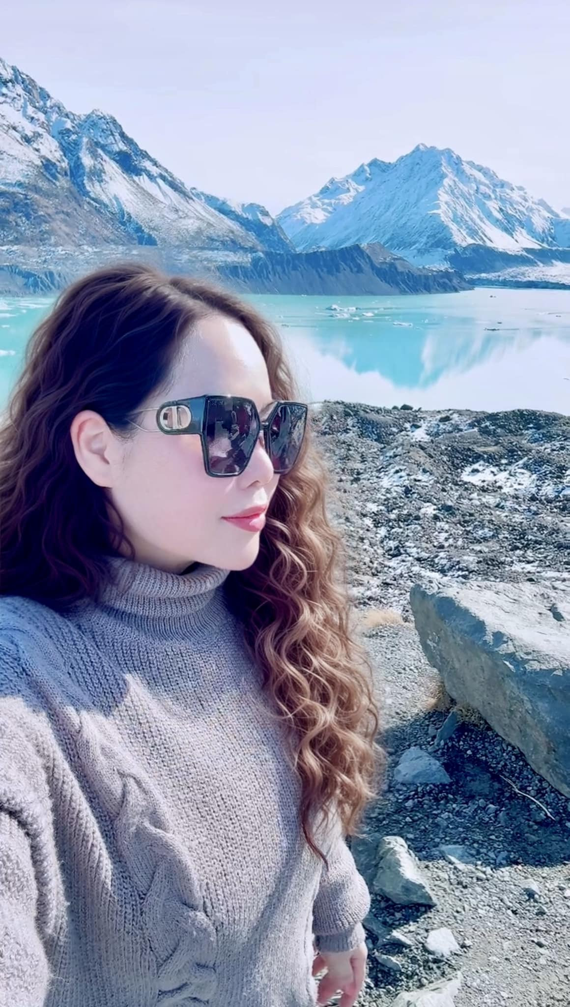 Cuộc sống của cô khiến nhiều người mơ ước.