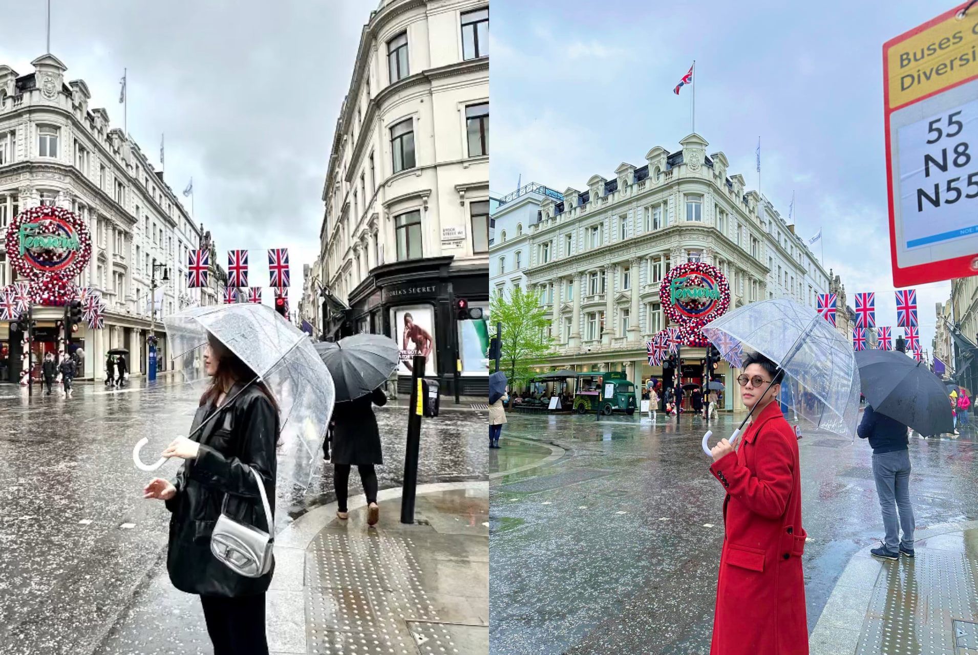 Quân A.P và Lê Khanh có chuyến du lịch châu Âu hồi tháng năm ngoái