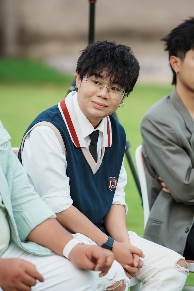 Nguyễn Huy mong khán giả chấp nhận Bé Châu đã lớn.