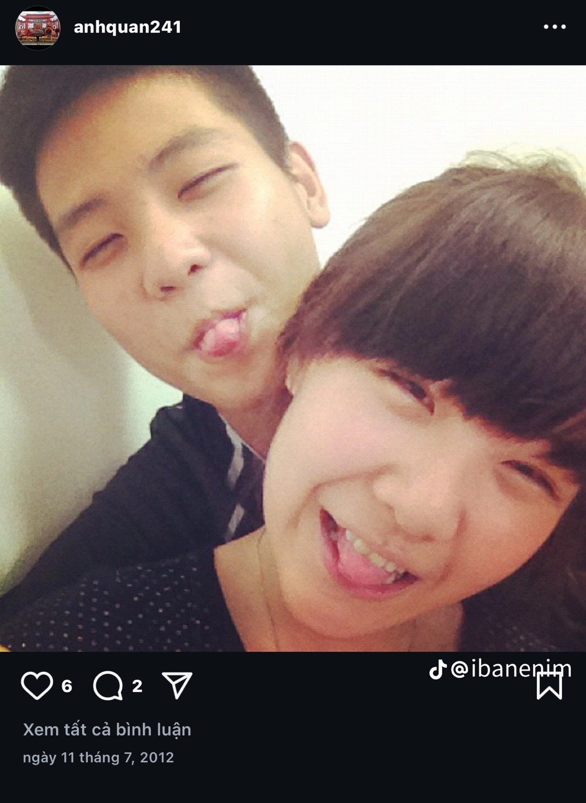 Quân A.P và Lê Khanh yêu nhau từ trên ghế nhà trường. Cả hai đã trải qua hành trình đẹp đáng ngưỡng mộ