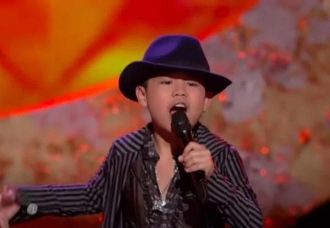 Bé Châu là một trong những hiện tượng âm nhạc và tấu hài gây sốt một thời