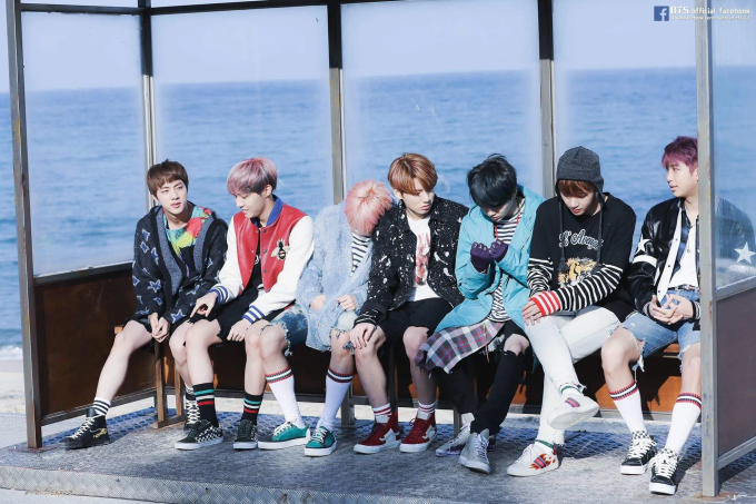 BTS thời mới nổi với Spring Day