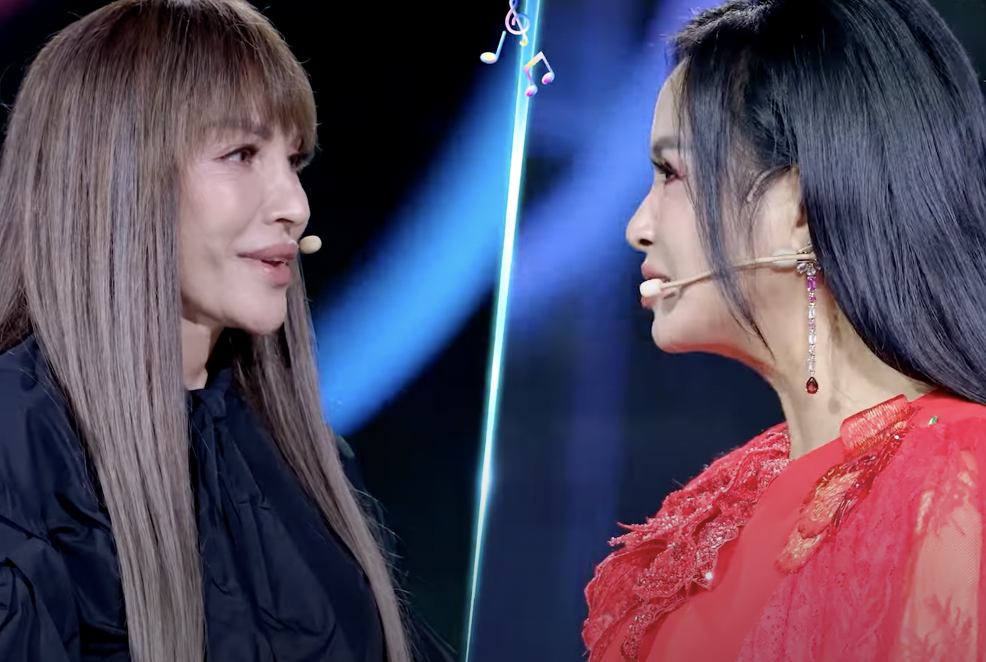 Thanh Lam buồn khi Thanh Hà bất ngờ rút khỏi cuộc chơi.