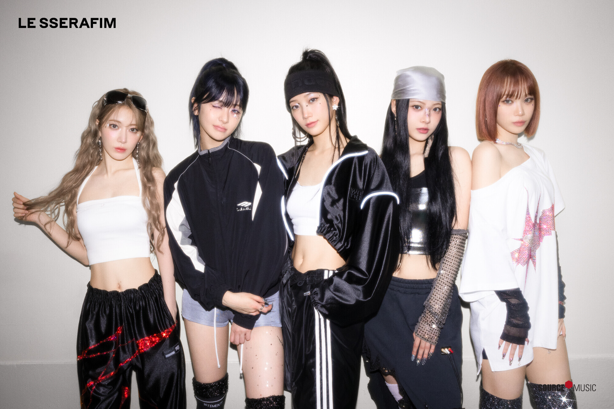 Đội hình LE SSERAFIM hiện tại