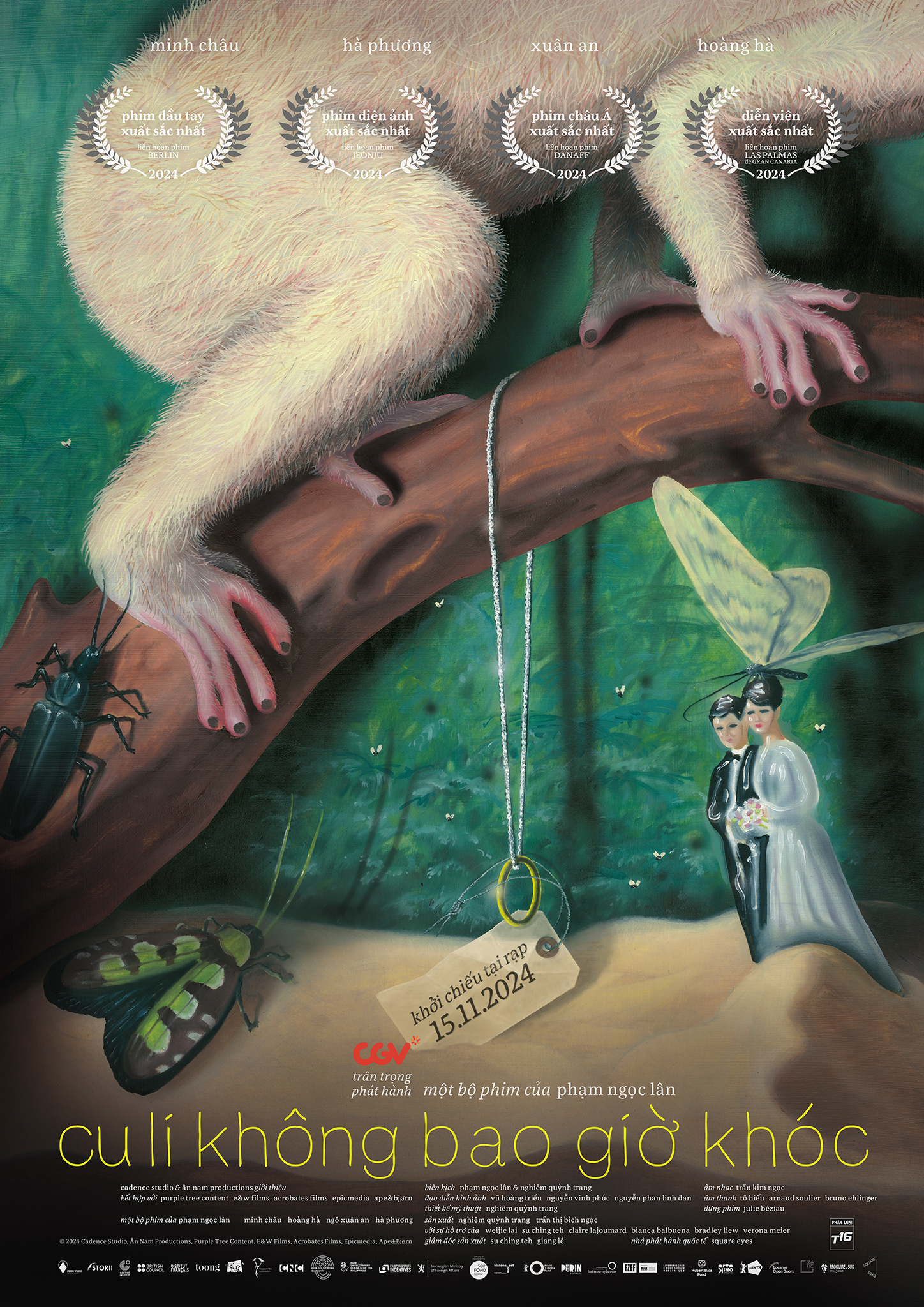 Poster chính thức của bộ phim tại Việt Nam