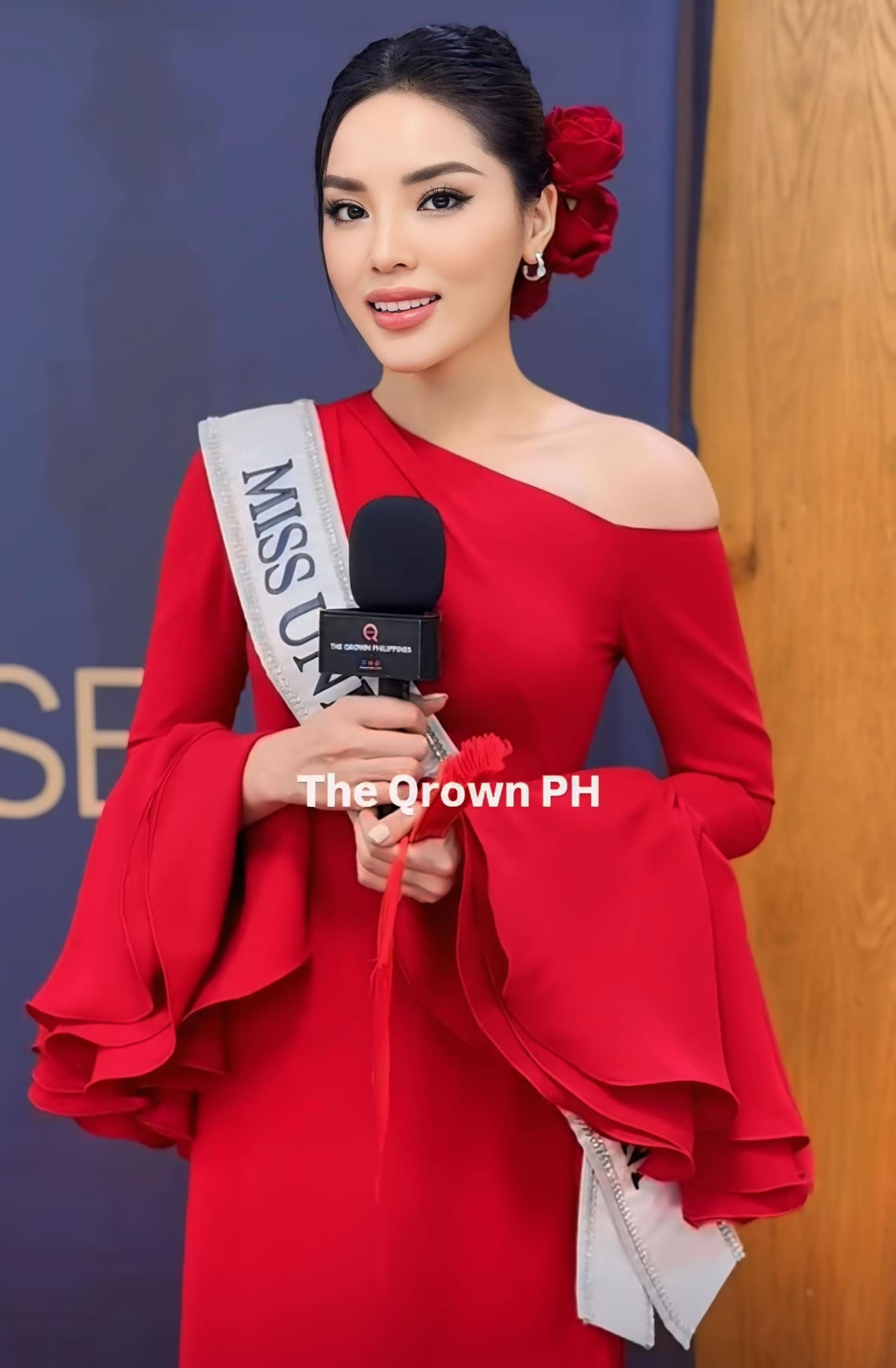 Kỳ Duyên rạng rỡ trong ngày đầu tiên nhập cuộc ở Miss Universe 2024