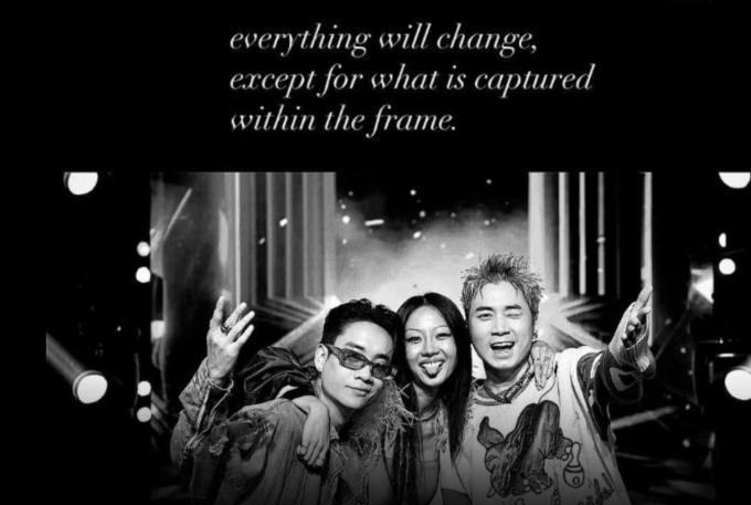 Bức ảnh ẩn ý của Karik