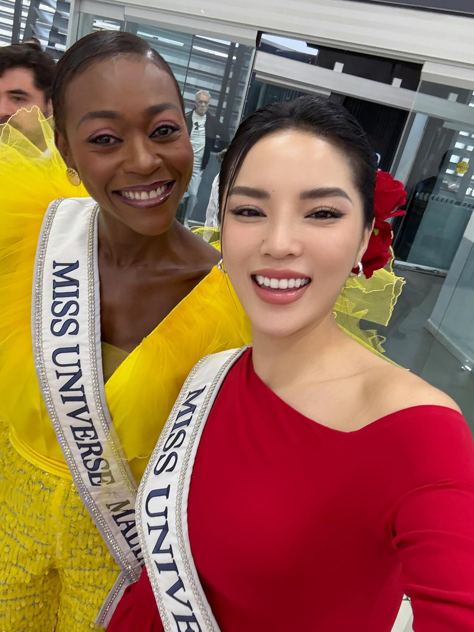 Năng lượng của Kỳ Duyên ở Miss Universe khiến nhiều fan sắc đẹp cảm thấy an tâm