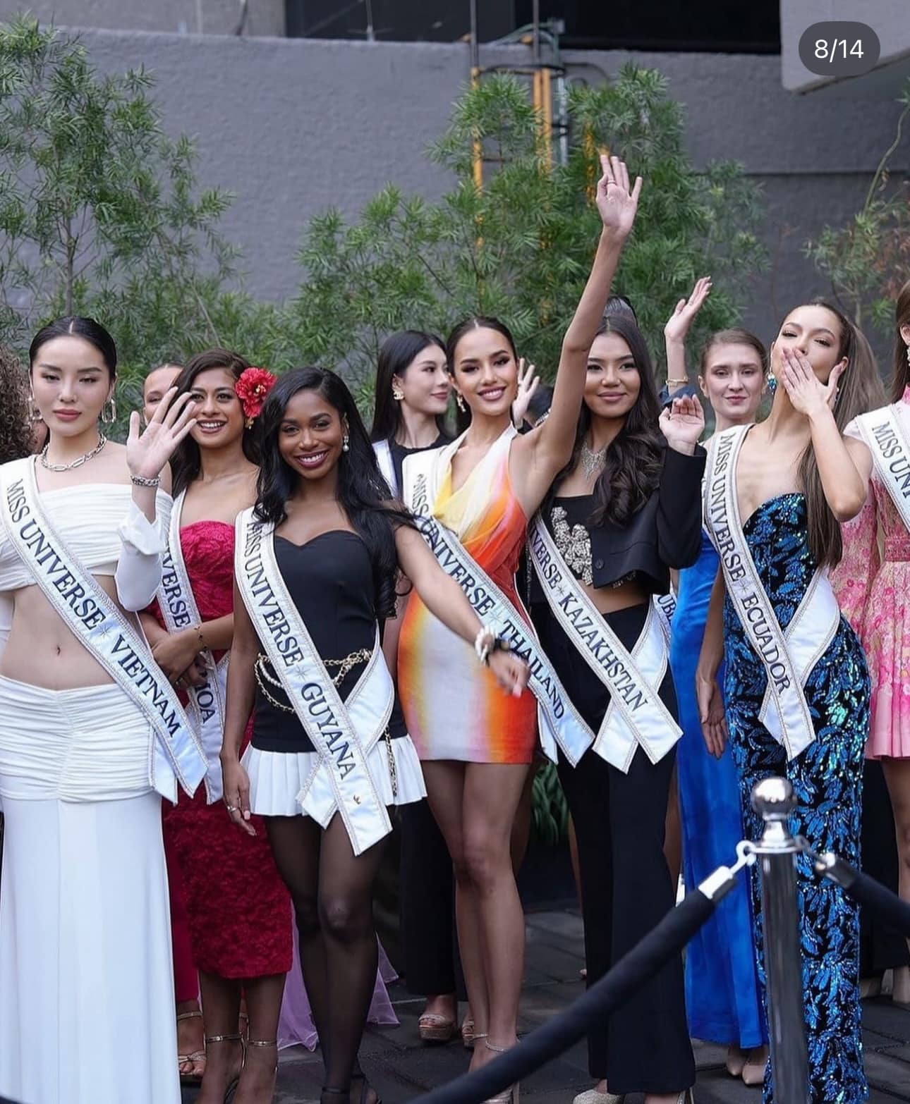 Bắt đầu từ ngày 2, các thí sinh sẽ bắt đầu các hoạt động và vòng thi phụ trong khuôn khổ cuộc thi