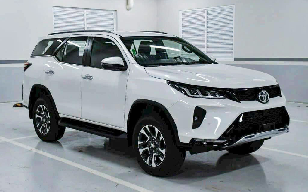 Đối thủ của mu-X là Fortuner.