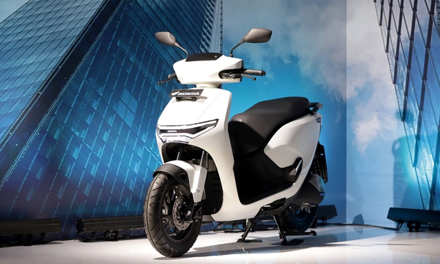 Indonesia là thị trường đầu tiên Honda giới thiệu xe máy điện mới.