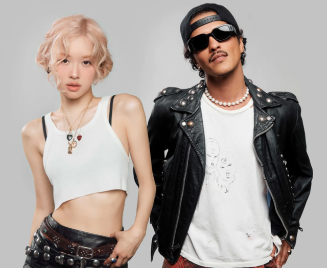 Rosé thành công lớn với ca khúc 