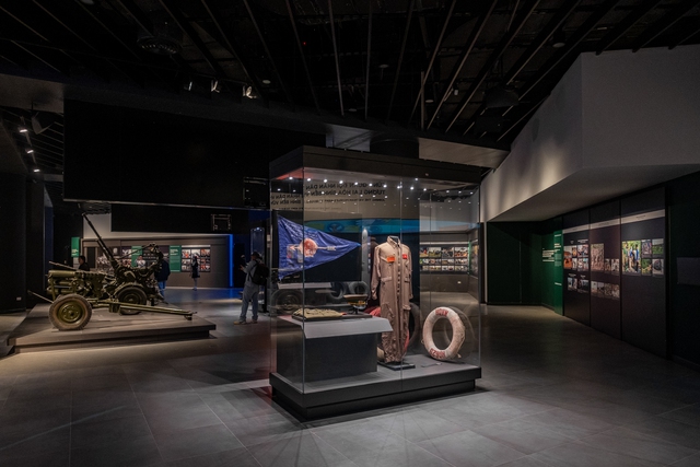 Minh Quang cũng chia sẻ, bạn sẽ quay lại đây ít nhất một lần nữa trong thời gian tới bởi có quá nhiều kiến thức, hiện vật mà bạn muốn tìm hiểu 