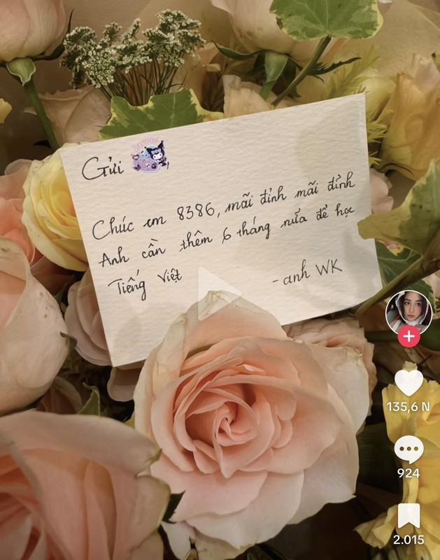 Quyên Qui từng hạnh phúc ra mặt khi khoe món quà được nhận từ DJ Wukong