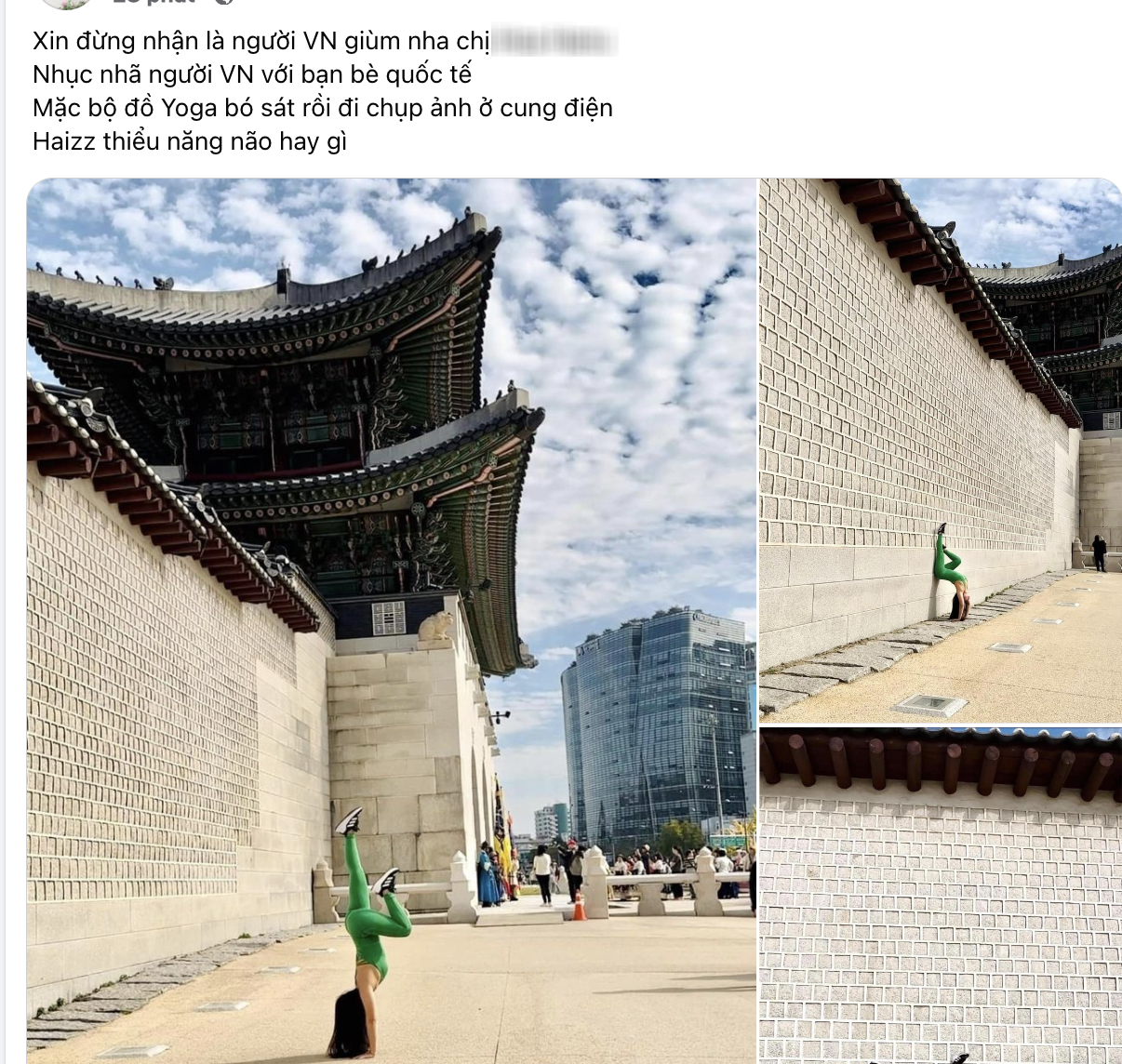 Nhiều người bức xúc còn share lại để phê phán hành động này.