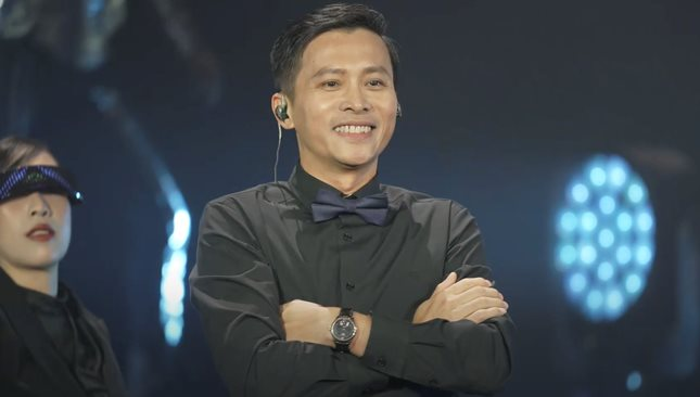 CEO Phạm Như Ánh thuộc lớp lãnh đạo trẻ của MBBank. Ảnh cắt từ video