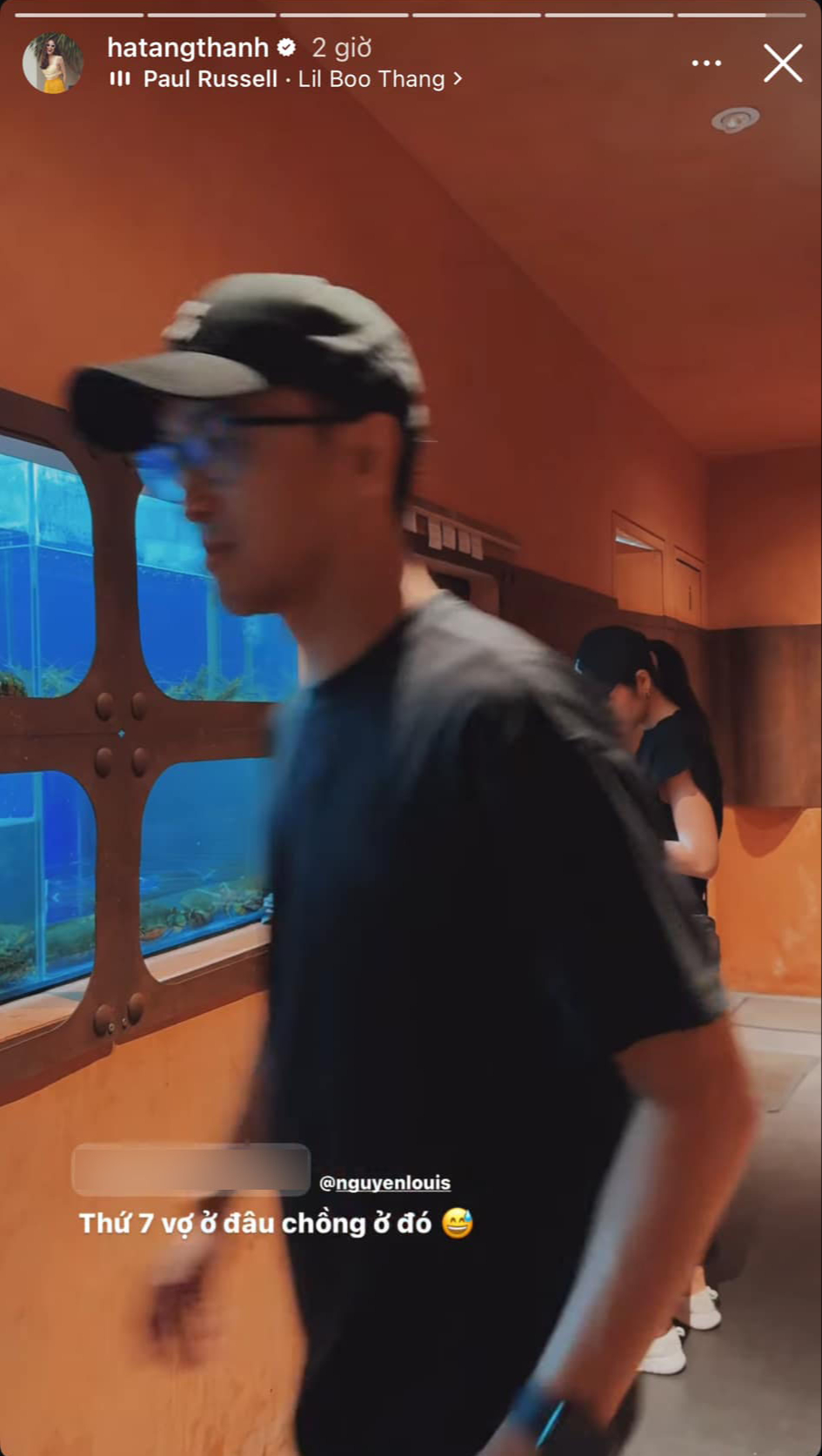 Tăng Thanh Hà khoe hình ảnh 