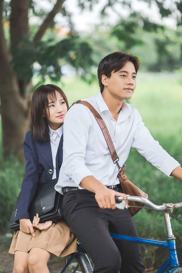 Mai Tài Phến và Thanh Vy trong MV 