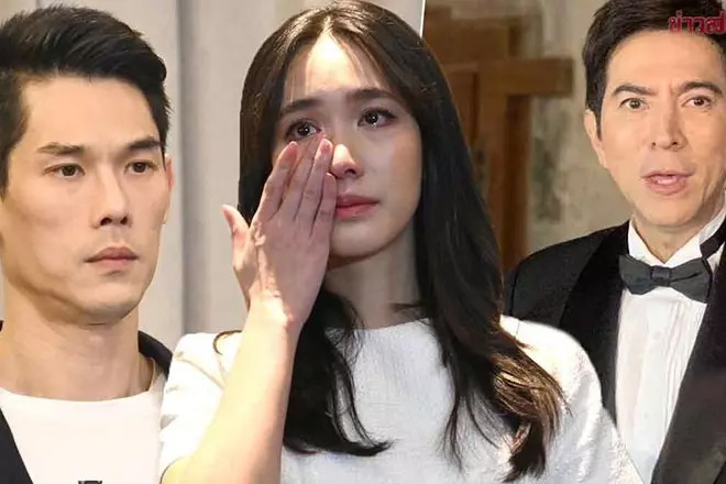 3 ngôi sao Thái Lan bị bắt vì liên quan đến The Icon Group gồm MC Kanta Thawornwong, Min Pechaya và Yuranan Pamornmontri. Ảnh: Tư liệu