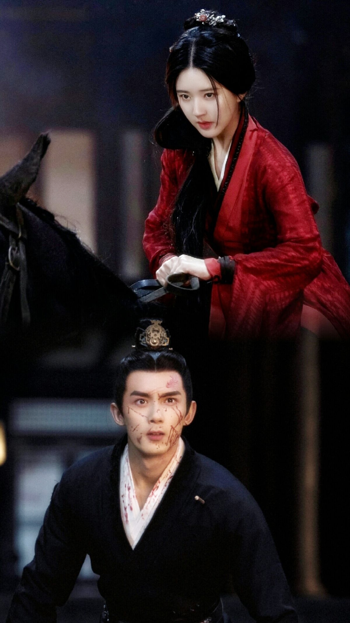 Chuyện tình giữa Trình Thiếu Thương và Lăng Bất Nghi mang đến nhiều cảm xúc cho khán giả.