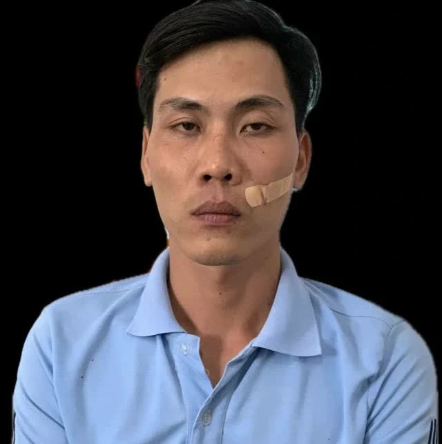 Dương Văn Cuộc chủ quán nhậu Mì Ú.