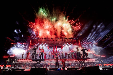 Cộng đồng mạng “chia rẽ” vì thông tin concert Anh Trai Vượt Ngàn Chông Gai không tổ chức tại SVĐ Mỹ Đình mà được tổ chức tại Ocean Park 3, Hưng Yên