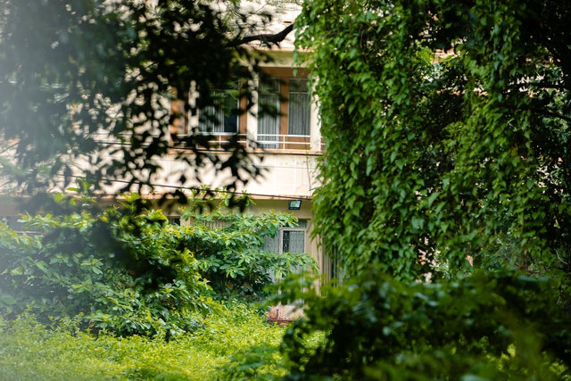 Tuy nhiên, từ năm 2017, khu đất cùng biệt thự phía trong bị bỏ hoang, các công trình ngày càng xuống cấp nghiêm trọng