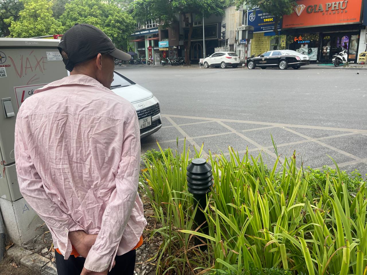 Hiện trường nơi xảy ra vụ việc đau lòng