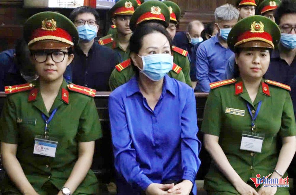 Bị cáo Trương Mỹ Lan. Ảnh: VH