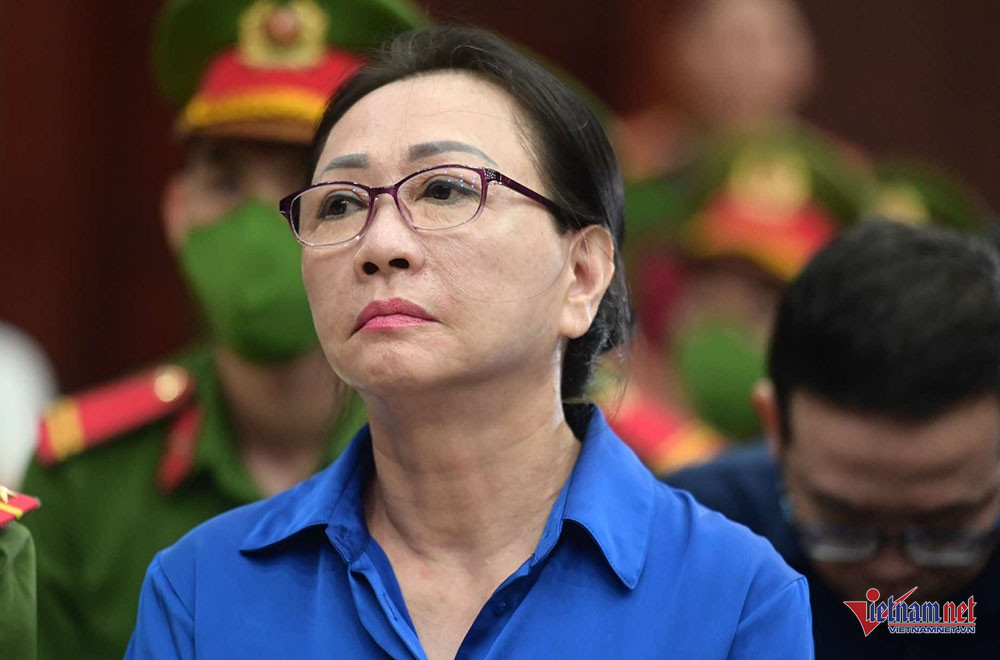 Bị cáo Trương Mỹ Lan. Ảnh: Nguyễn Huế