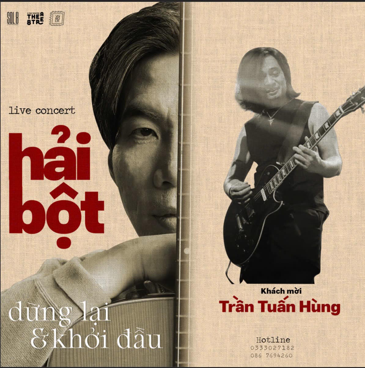 Khách mời đặc biệt cuối cùng là Trần Tuấn Hùng