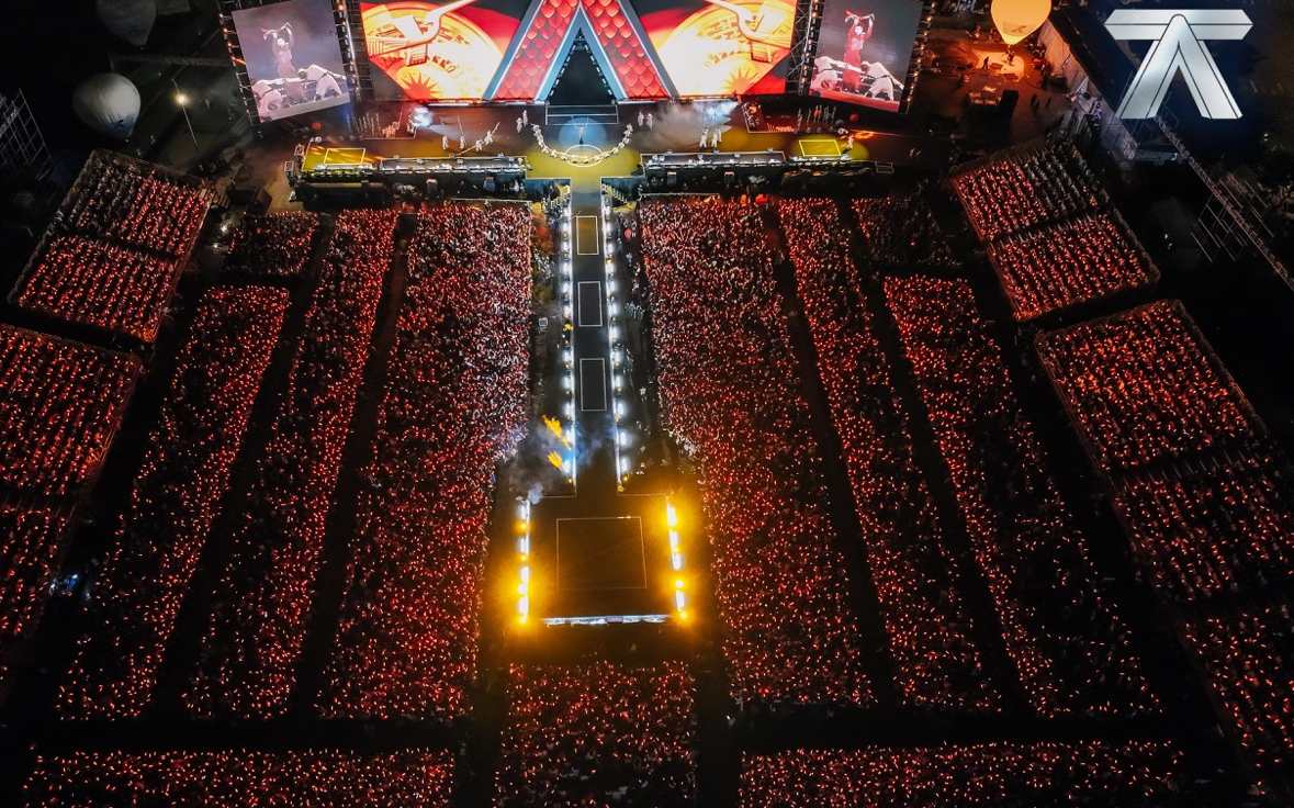 Như vậy, địa điểm concert của 2 show đều đã được xác định.