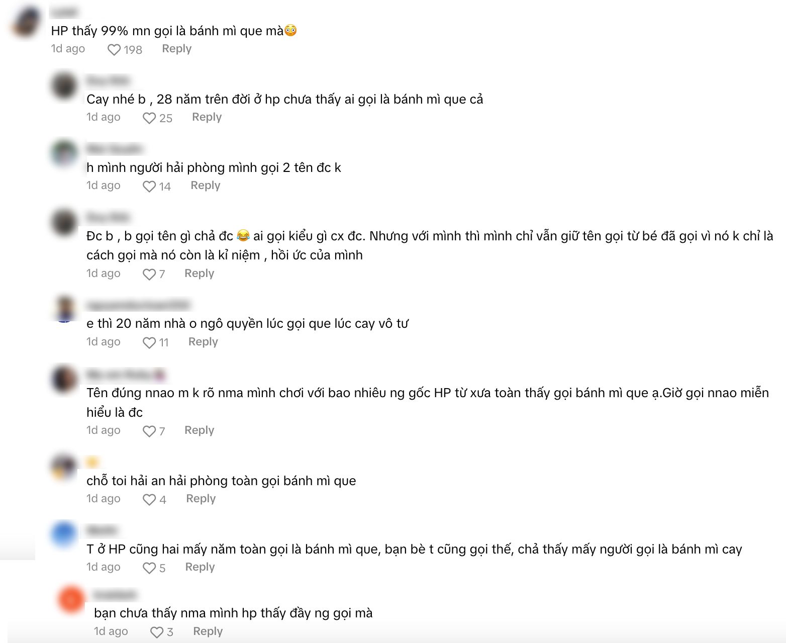 Các bình luận của cư dân mạng (Ảnh chụp màn hình)