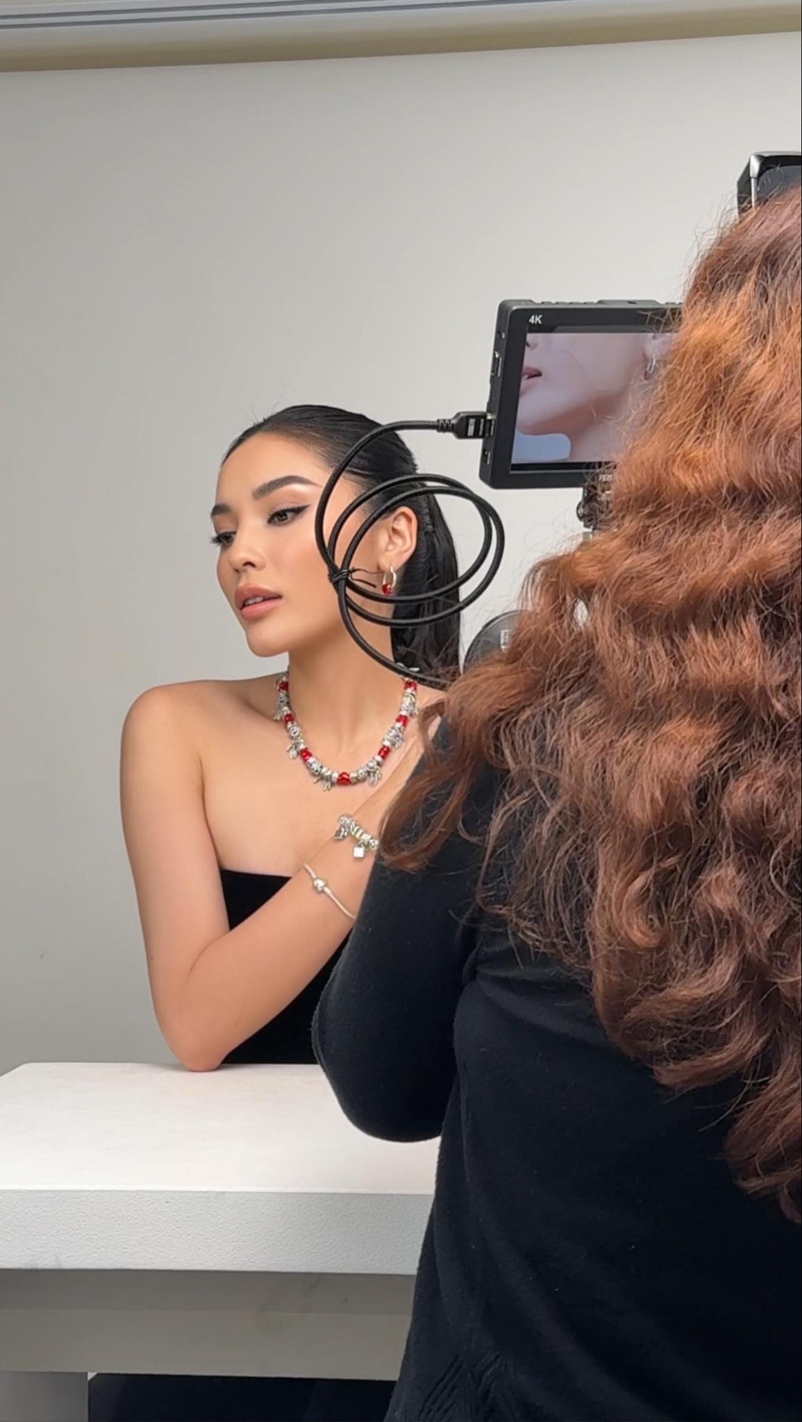 Lượt tương tác của Kỳ Duyên trên trang chủ Miss Universe đang dẫn đầu