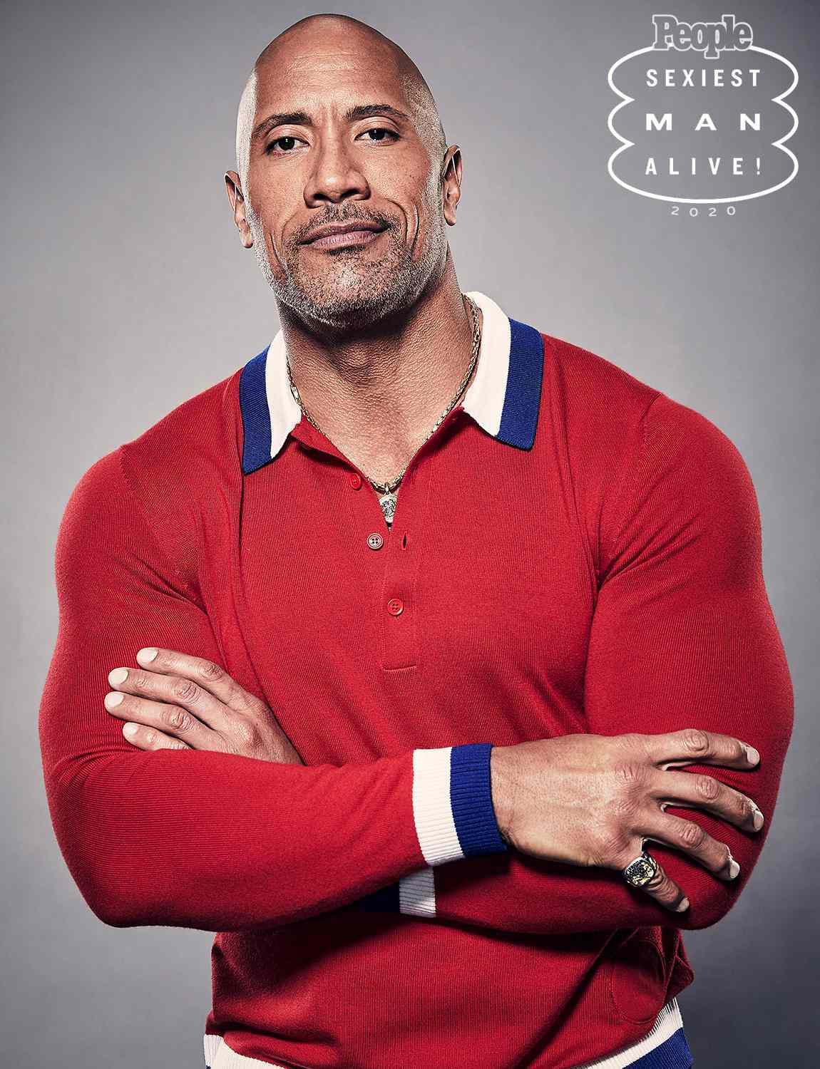 The Rock giành danh hiệu Người đàn ông quyến rũ nhất hành tinh năm 2020 trong khi 