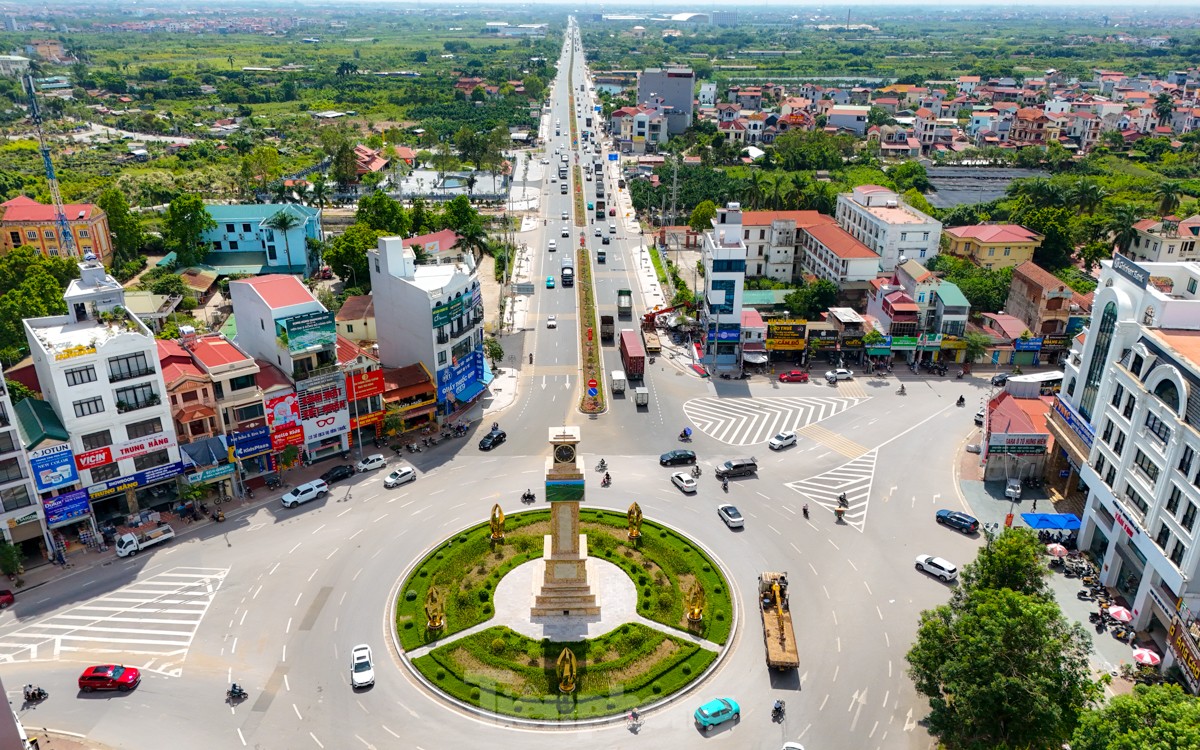 Dự án nâng cấp, mở rộng khoảng 33 km trên nền đường cũ và được chia thành hai đoạn để thi công. Trong đó, đoạn một dài 14,5 km từ vòng xuyến huyện Văn Giang - vòng xuyến Yên Mỹ.