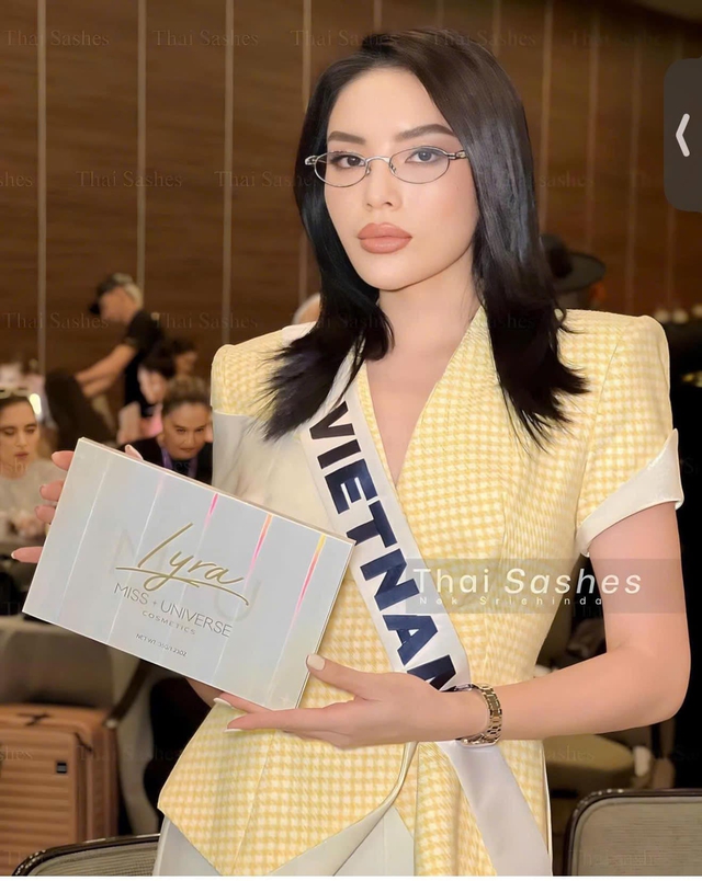 Hoa hậu Kỳ Duyên thông báo có chiến thắng đầu tiên tại cuộc thi Miss Universe 2024.