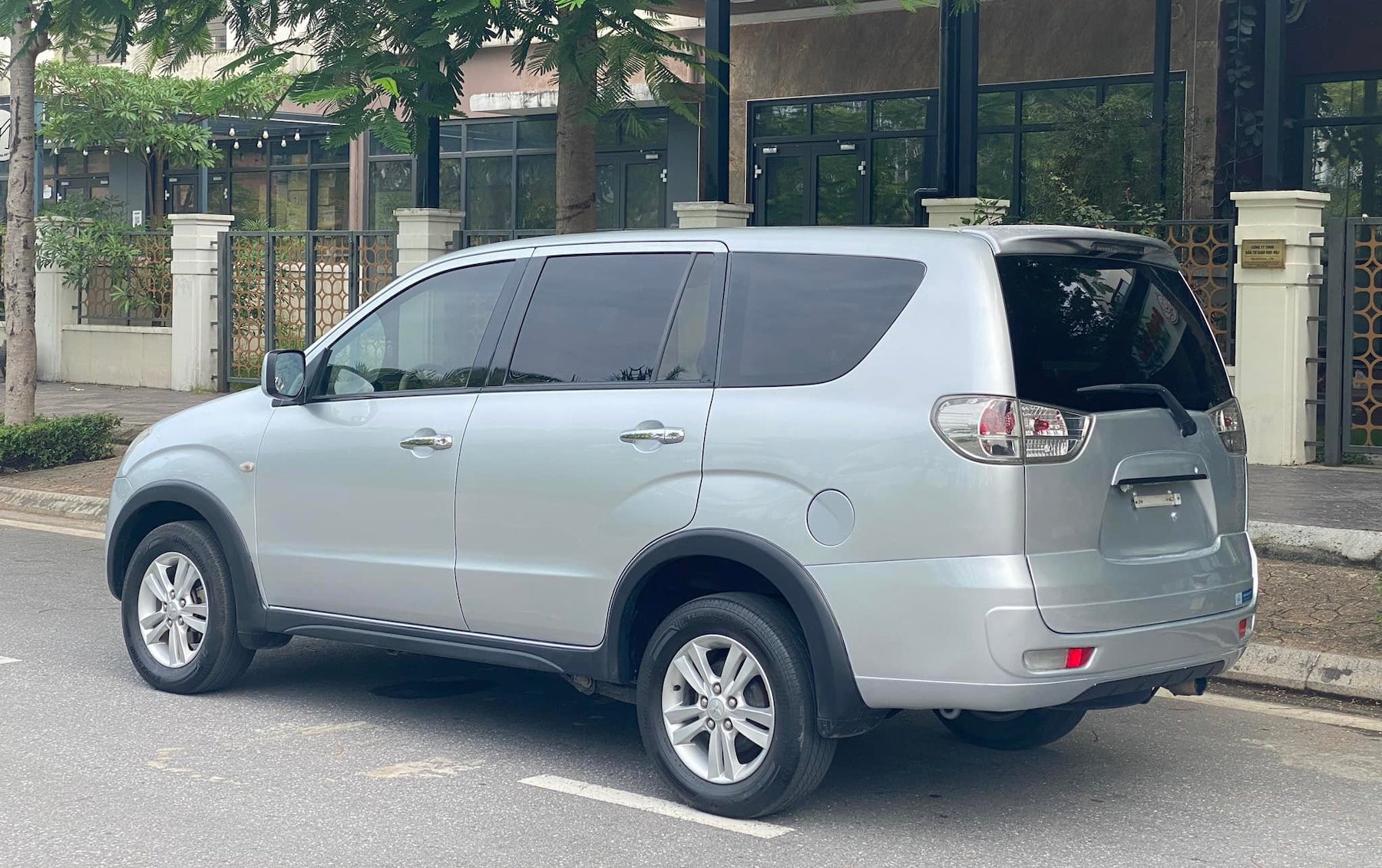 Mitsubishi Zinger 2009. Ảnh minh họa: Nguyễn Đắc Dũng