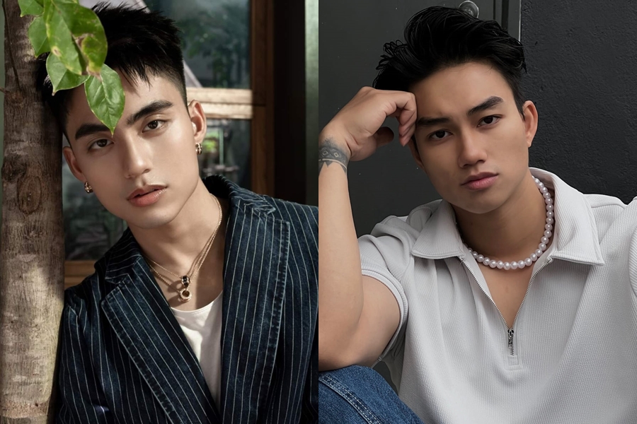 MONO (trái) và Hoàng Nhật (phải)