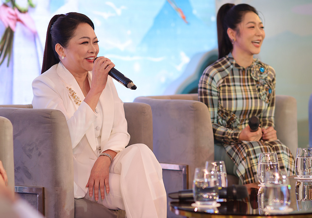 Ca sĩ ấp ủ nhiều kế hoạch âm nhạc trong năm 2025, mở đầu với show tại Nhà hát Hòa Bình. 