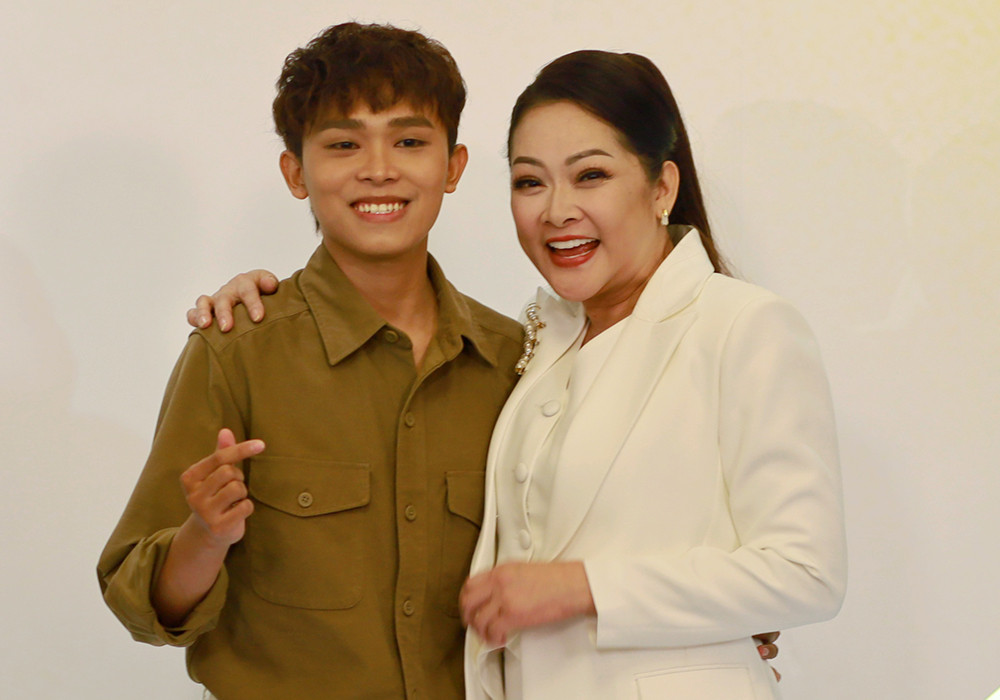 Như Quỳnh nói không bận tâm những ồn ào xoay quanh Hồ Văn Cường. 