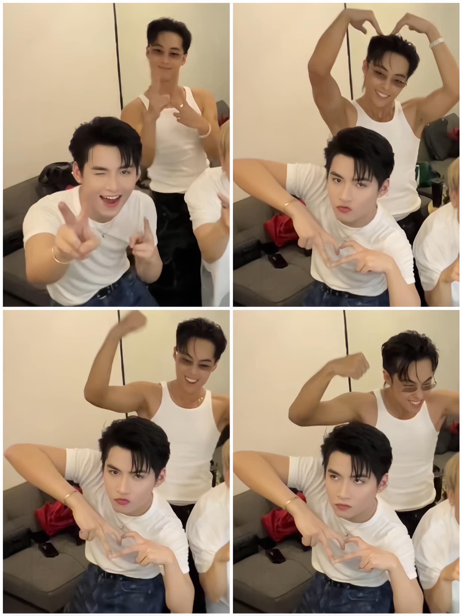 Hùng Huỳnh và Hải Đăng Doo được 