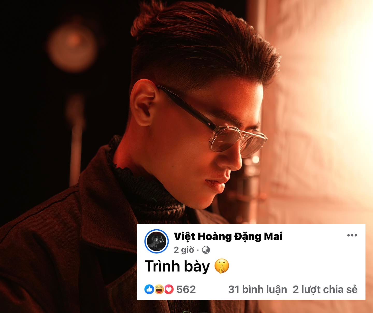 Giữa bão rap diss của HIEUTHUHAI, GDUCKY chỉ đăng đúng 2 chữ 