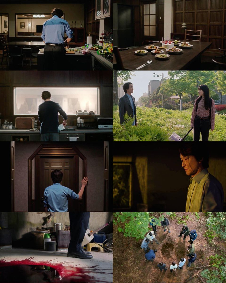 Doubt có rất nhiều khung hình đẹp lung linh khiến khán giả mê mẩn.